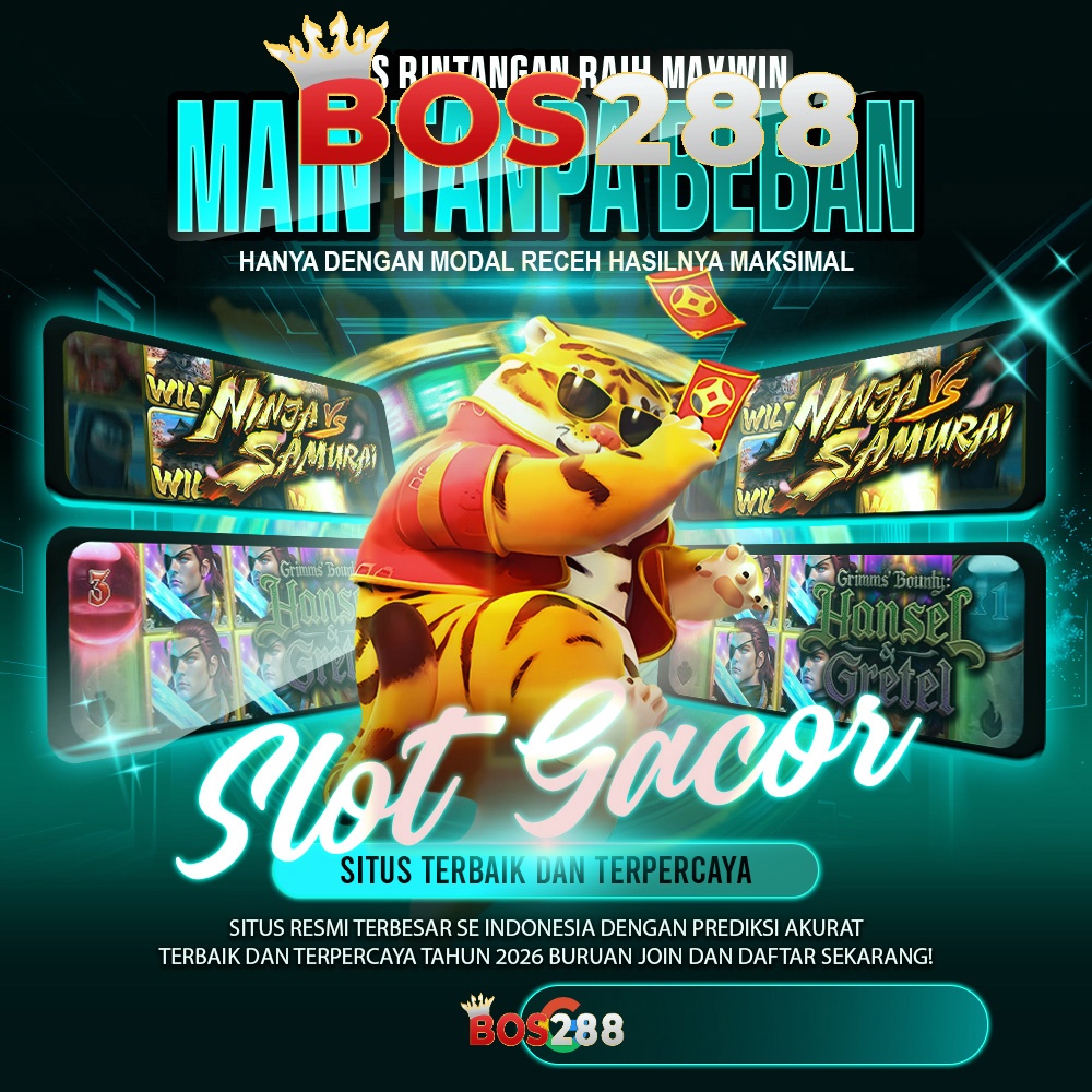BOS288: Link Slot Gacor Paling Dicari 2026 Dengan Slot88 dan Peluang Maxwin Besar